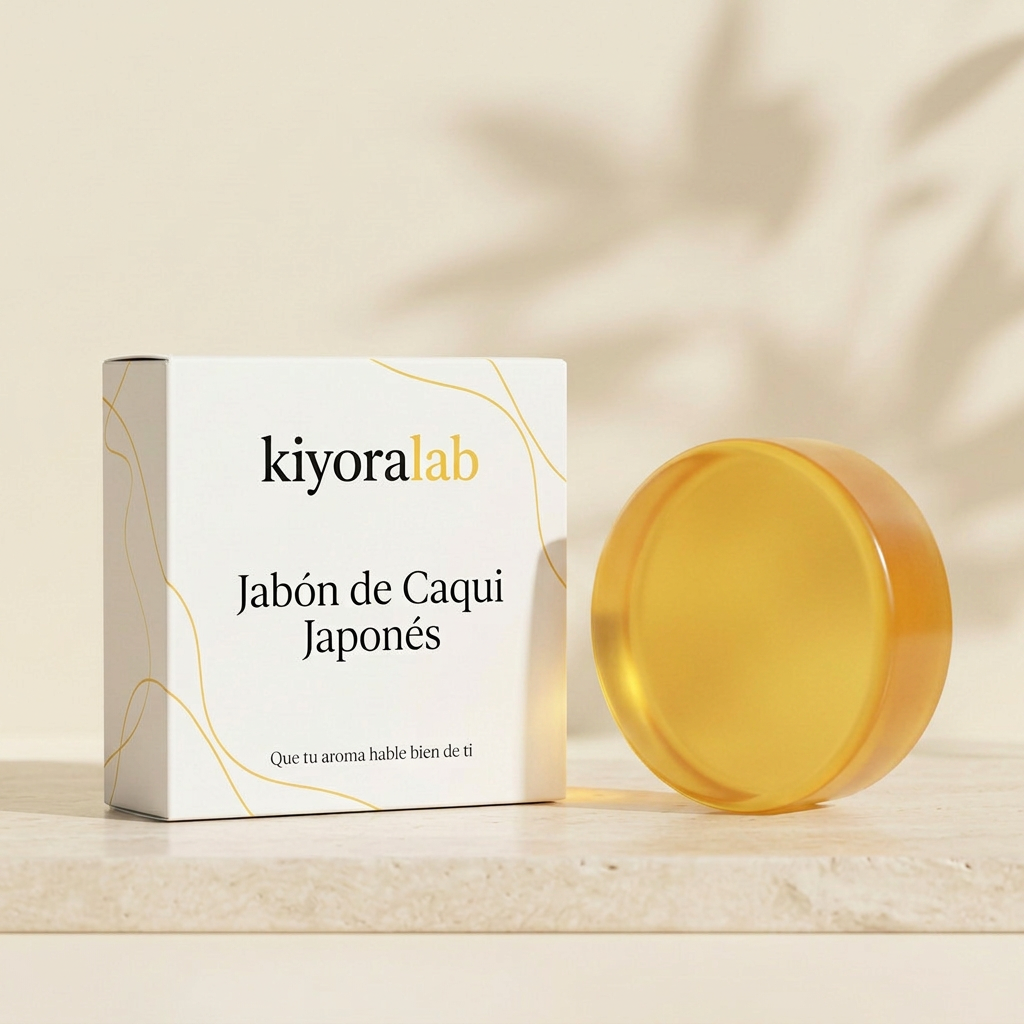 Jabón de Caqui Japonés