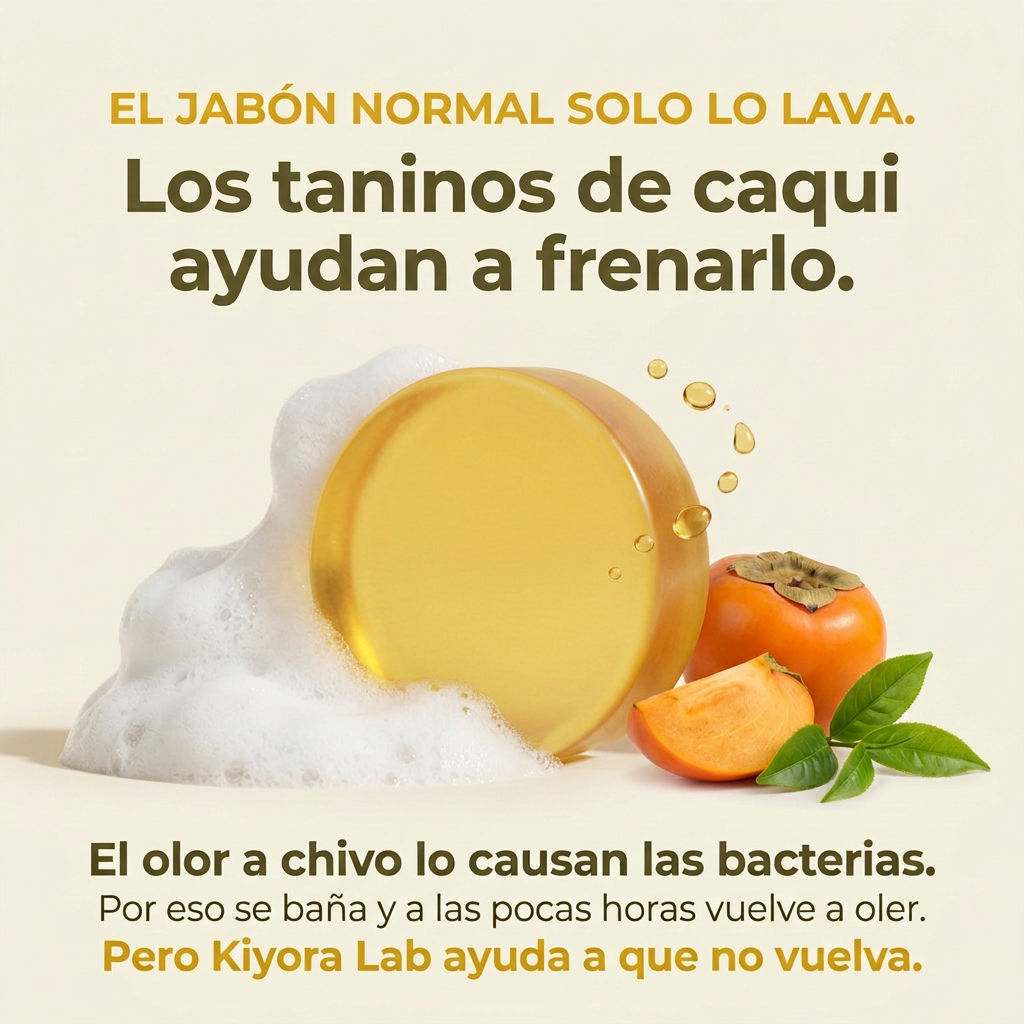 Jabón de Caqui Japonés